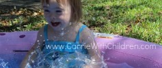 Wordless Wednesday June 13 - Pool Time