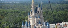 Walt Disney World's Cinderella's Castle at Magi Kingdom