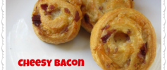 Recipe Chessy Bacon Ranch Pinwheels