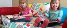 Wordless Wednesday Reading Time April 24